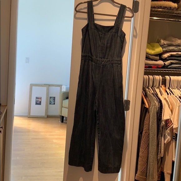 Club Monaco Other - Club Monaco jean jumpsuit